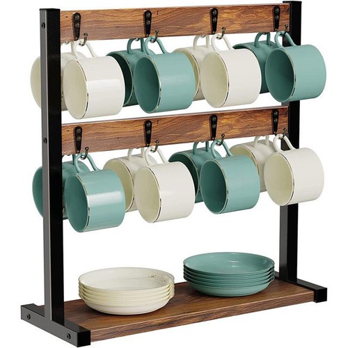 Coffee mug rack - mug,