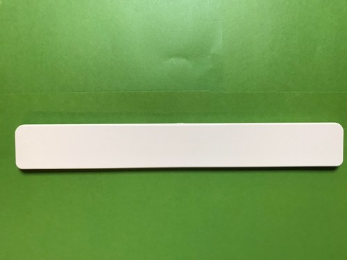 Upvc window cill long - long, end
