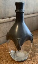 Stylish Vintage Paris France Etains du Manoir Pewter Decanter 1950s