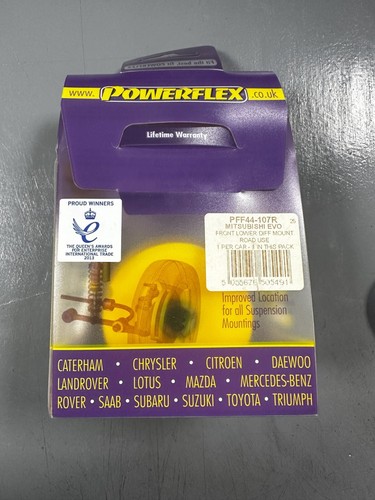 Powerflex front lower diff - front,