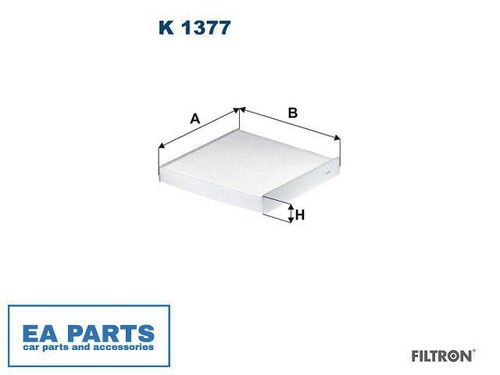 Filter interior air for - filter,, ford
