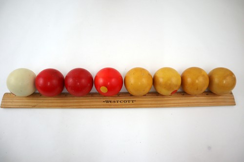 Lot antique red - lot, beige