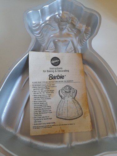 Vintage wilton barbie - wilton, princess