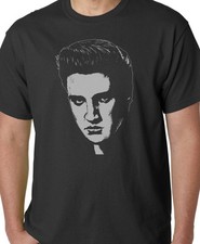 Mens Quality Cotton T-Shirt ELVIS PRESLEY Music The King Legend Clothing Eco