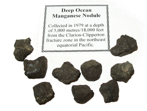 Deep ocean manganese - deep,