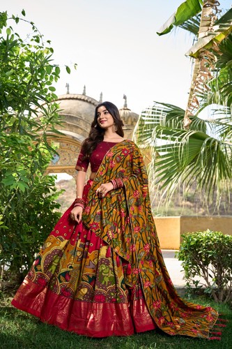 Indian bridal lengha - lengha, ethnic