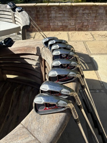 Taylormade burner plus 8pc - plus,