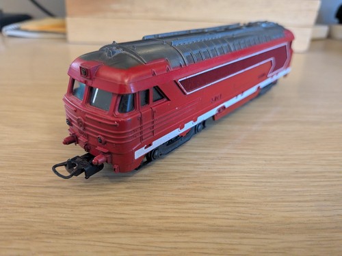 Lima sncf red diesel - bo-bo,