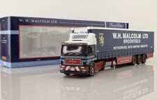 CORGI 75806 MAN CURTAINSIDE