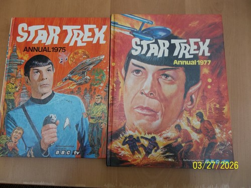 Star trek annual - trek,