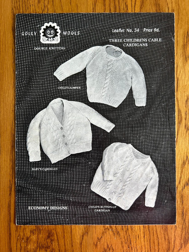 Golly wools knitting pattern - wools,