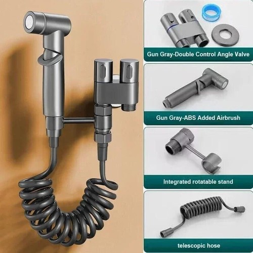 Toilet bidet sprayer kit - bidet,