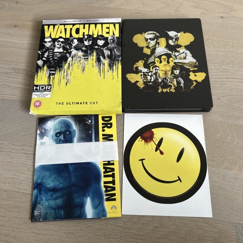 Watchmen ultimate cut - watchmen,
