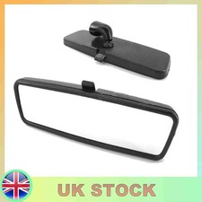 Black Interior Rear View