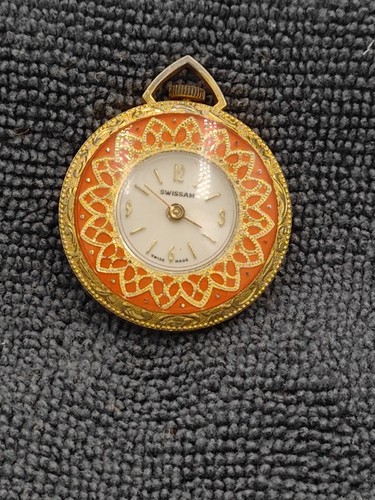 Vintage swissam ladies pendant - vintage,