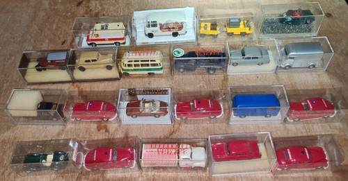 Job lot 21x vintage - ho, 1