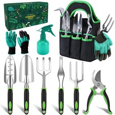 Garden Tools Set - Rust-Proof