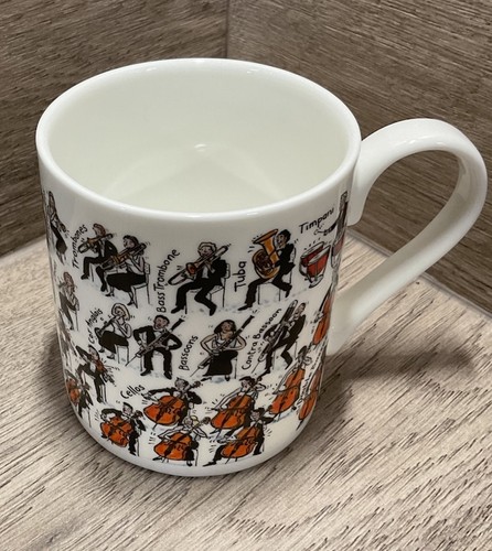 Mclaggan smith orchestra mug - mclaggan,