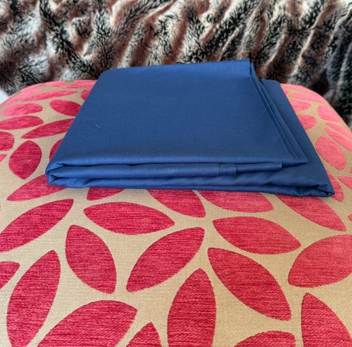 Dark blue vintage - , dressmaking