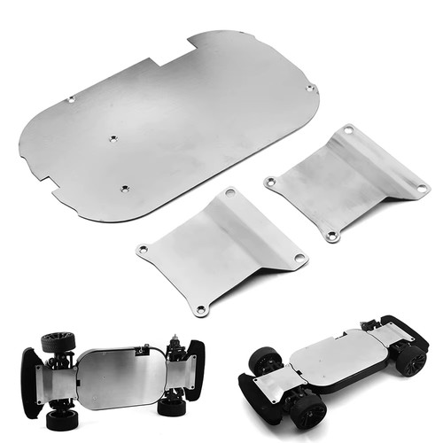 Stainless steel chassis - steel, armor