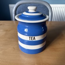 T G Green Cornishware TEA