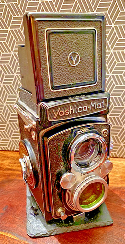 Yashica mat 6x6 tlr 120mm - yashica,