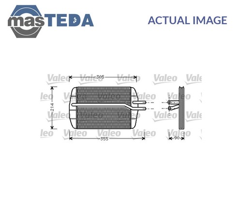 812272 heater radiator - 812272,