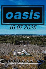 Oasis Live 2025 Heaton Park A4