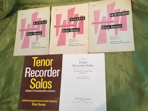 Brian bonsor sheet music - x,
