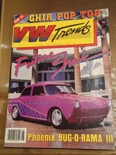 VW Trends Magazine June 1987