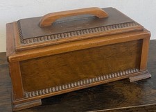 Antique Wooden Box For