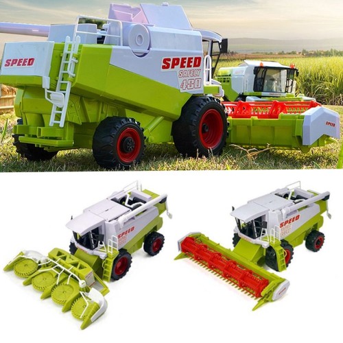 Farm tractor toy combine - farm,