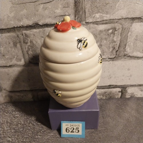 Lovely ceramic honey bee - honey,
