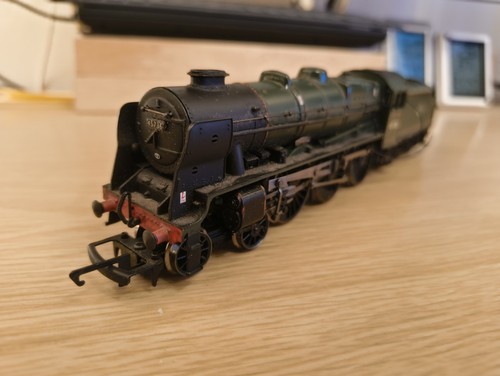 Hornby railroad rebuilt - hornby,