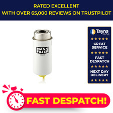 Fuel Filter fits TAXI TX 2.4D 2002 on D2FA Mann Genuine Top Quality Guaranteed