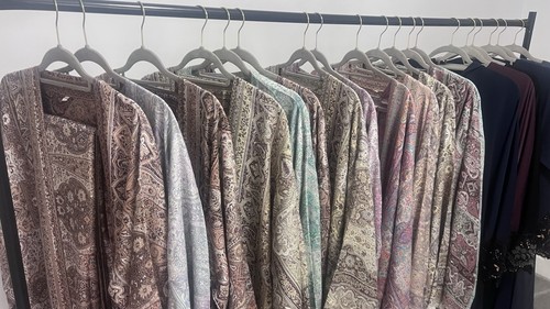 Pashmina abaya cashmere hand - cashmere,