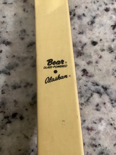Vintage bear alaskan - bear, recurve