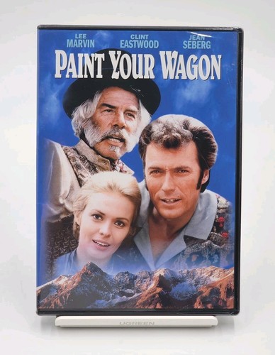 Paint your wagon dvd lee - paint,