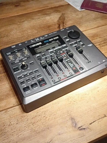 Boss 532 digital recording - boss, br-532