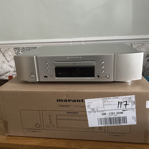 Marantz cd6007 player - cd6007, cd