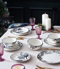 Habitat Monochrome Dinner Set