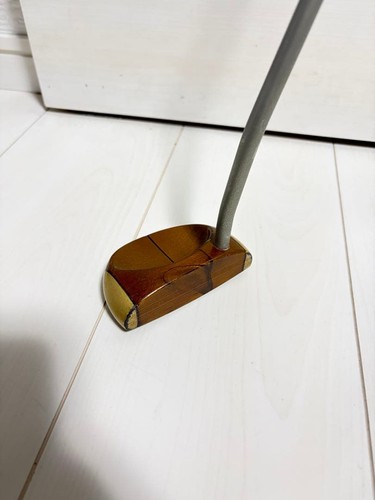 Vintage wooden golf putter - wooden,