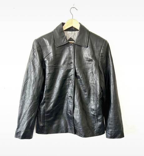 Valerie stevens black - black, leather
