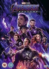 Avengers Endgame (DVD, 2019)
