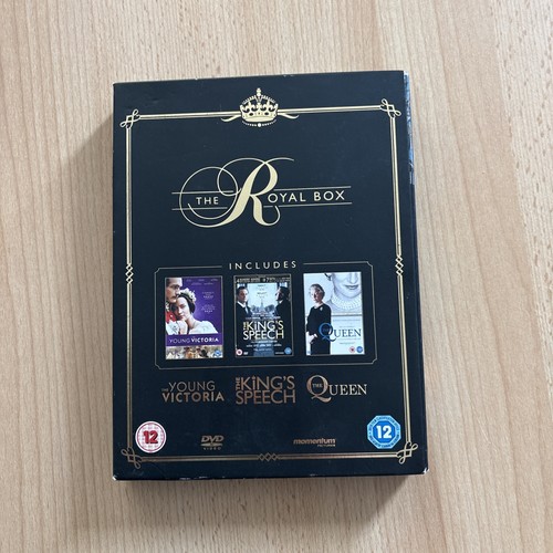 The royal box - royal, king's