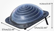 Solar Thermal Water Pool Dome Heater And Pump