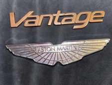 Aston Martin Badges Authentic Collectable Vantage Rare Petroliana 007 James Bond
