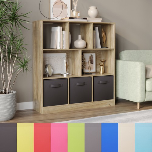 Asymmetrical oak cube - asymmetrical, 8