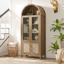71 Arched Display Cabinet 5