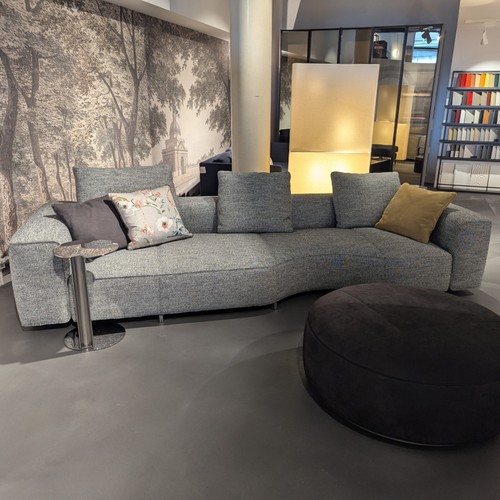 Minotti yves wave sofa linear - minotti,